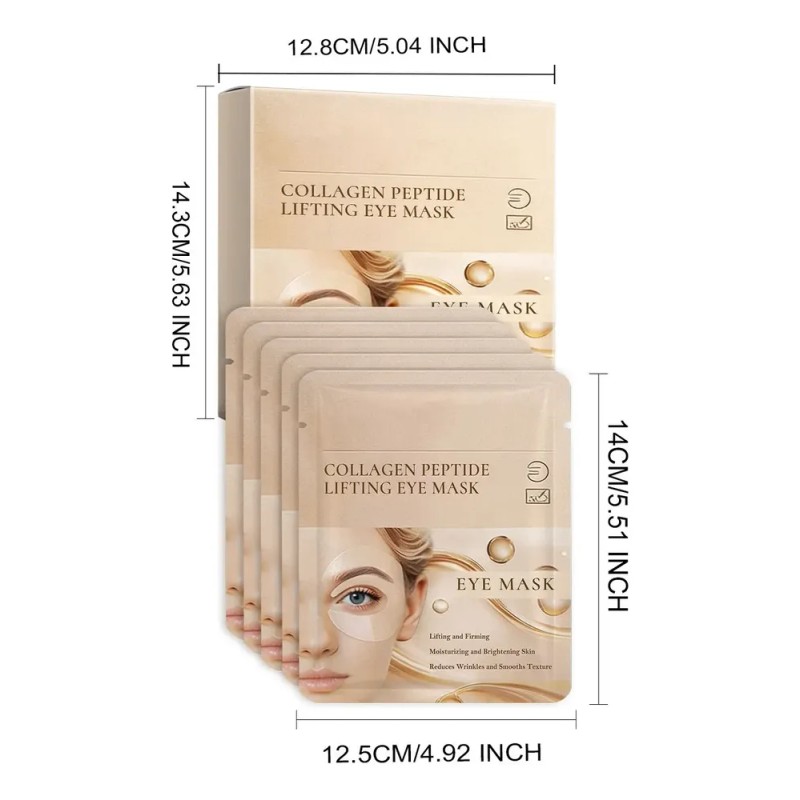 Parches De Colágeno Para Ojos Hinchados Y Ojeras
