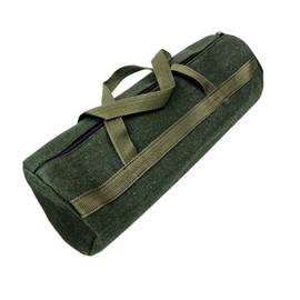 Angoily High Capacity Auto Repair Kit Canvas Bag Car Organizer Tool Kit Bag Auto Tool Pouch Tote Pouch