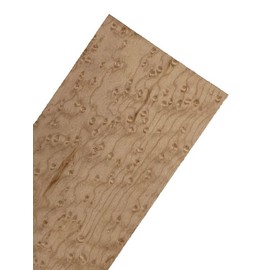 Birdseye Maple Guitar Fingerboard Blank (1 Piece) (28" x 3-3/4" x 3/8" – 6 String Bass)