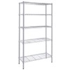 YSSOA YSSOA Heavy Duty 5-Tier Shelving Unit, 13.78" D x
