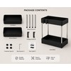 Bathroom Countertop Organizer Shelf for Skincare and Toiletry Storage –