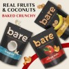 Bare Snacks Coconut Chips 6 Count 3.3oz Resealable Bags Gluten