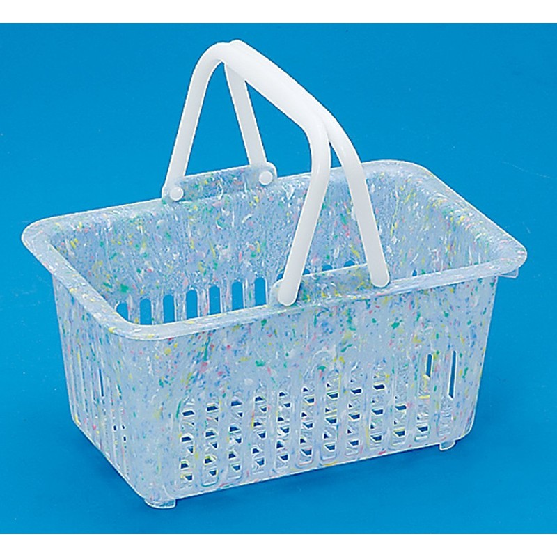 Chopla Industry Co., Ltd. Compound Mini Basket, Pastel Blue 460938
