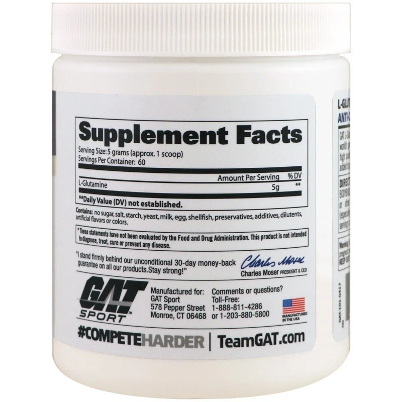 Suplemento GAT Sport Aminoácidos de 300g - polvo