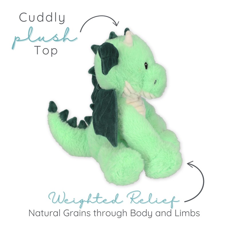 Warm Pals - Heatable Coolable Bedtime Comfort Plushie - Daniel