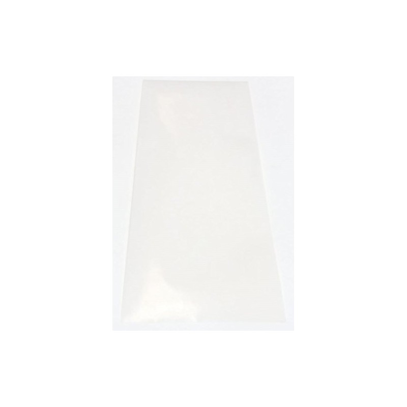 Cricket Bat Anti Scuff Protection Cover 12" Clear Plain and