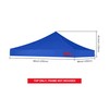 MASTERCANOPY Replacement Pop Up Canopy Top (8x8, Blue)