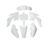 PCC White Plastic Fender Kit for Honda XR50 CRF50 Pit