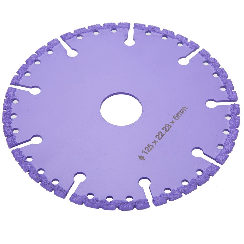 Vacuum Brazed Diamond Saw Blade Demolition Ceramic Tiles Cutting Disc