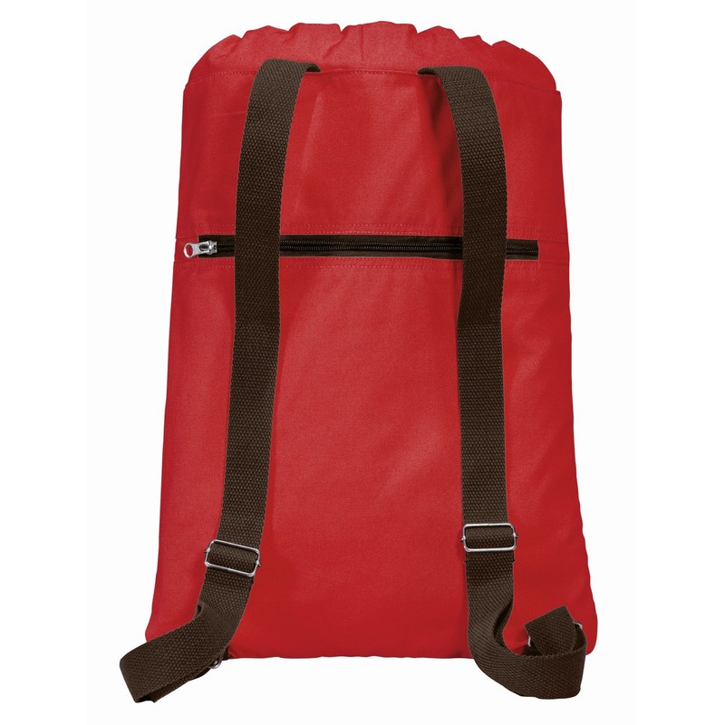 Broad Bay NC State Wolfpack Drawstring Backpack CANVAS NC State