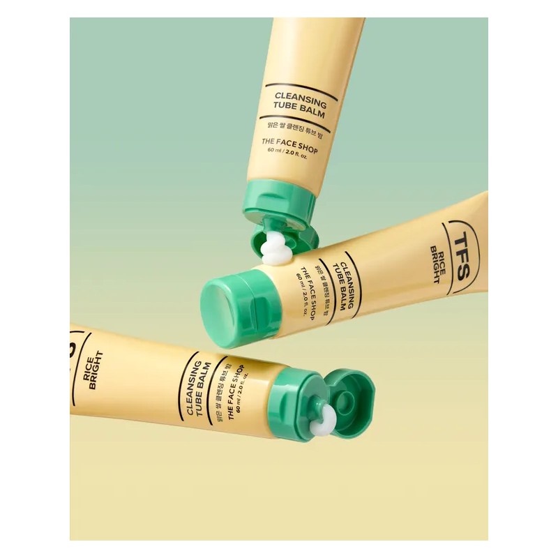 TFS by 더페이스샵 The Face Shop Clear Rice Cleansing Tube
