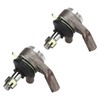 M12 Suspension Tie Rod End Ball Joint Carbon Steel for
