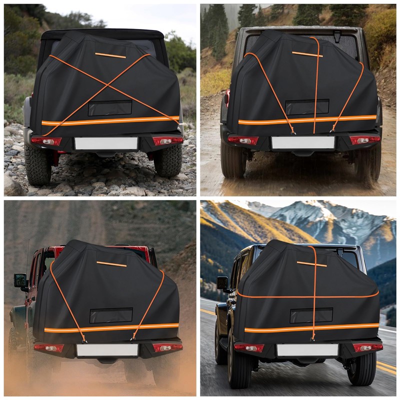 Bike Cover for 2 Bikes on Rack Bicycle Cover for
