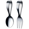 High Mulberry Metal Baby Spoon & Baby Fork