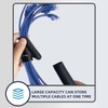 20ft - 1/2 inch Flame Retardant Split Wire Loom Tubing