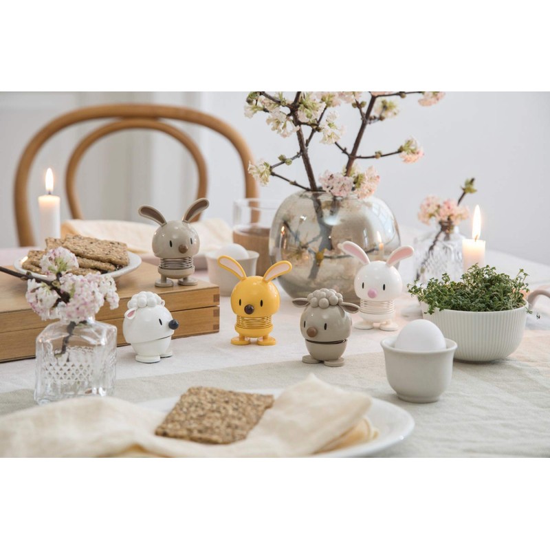 Hoptimist Easter Bunny, Easter Decoration, Cute Table Decoration for Easter,