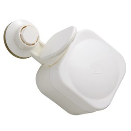 Alipis Wall Mounted Soap Dispenser Cup Easy Install Shampoo Wash Holder for Smooth No Drill Required Versatile Shower Accessory for Bathroom Use