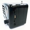 Maíz 3pzs Bocina Radio Bluetooth Vintage Recargable Usb Portatil