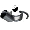 DigitalContrast Hose Adapter, Fits Bosch PR20EVS Colt 1HP trim router