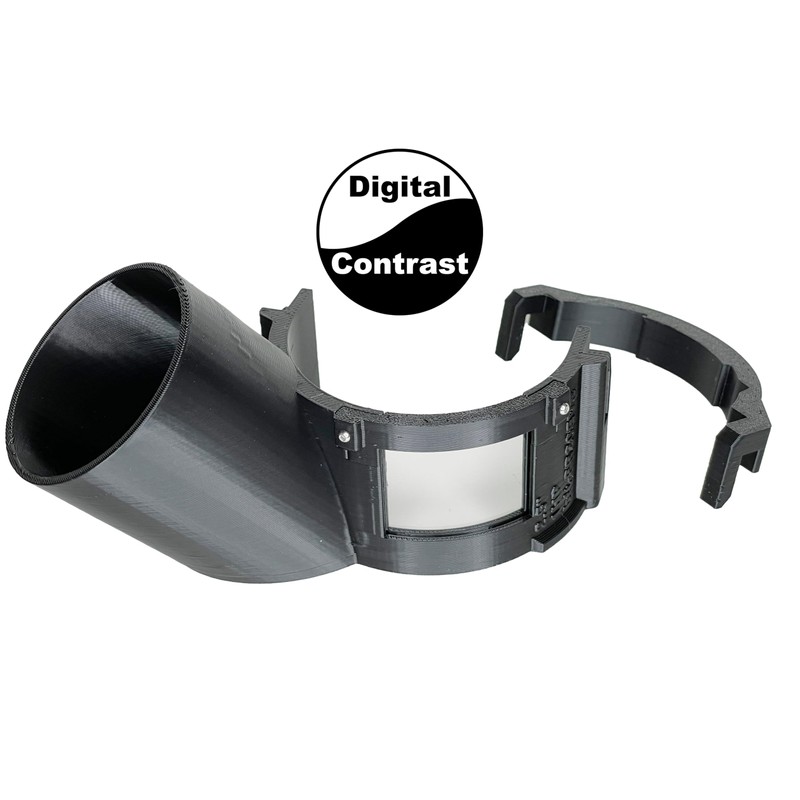 DigitalContrast Hose Adapter, Fits Bosch PR20EVS Colt 1HP trim router