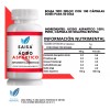 Saisa Herbal Ácido Aspártico Bolsa Con 100 Cápsulas Saisa Herbal.