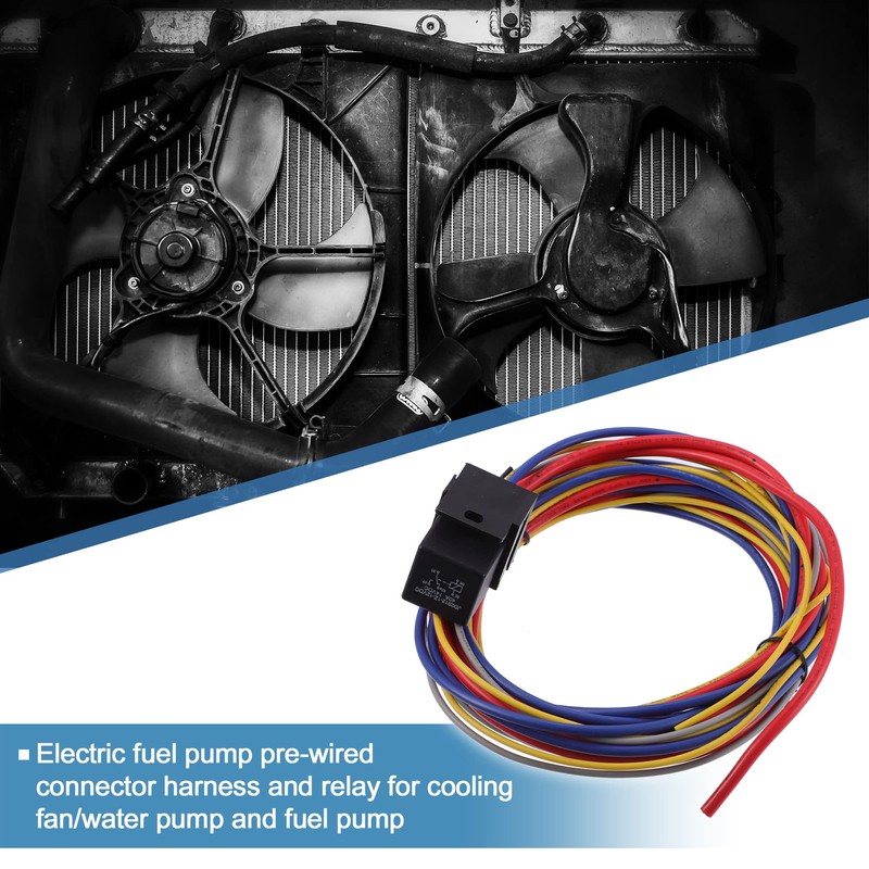 QUARKZMAN 1 Set Electric Fuel Pump Relay Fuel Pump Wiring