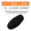 2pz Funda Asiento Impermeable Con Protección Solar Para Moto