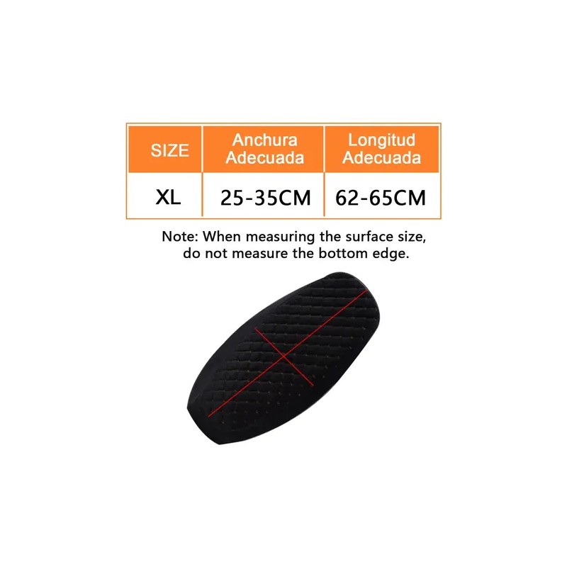 2pz Funda Asiento Impermeable Con Protección Solar Para Moto