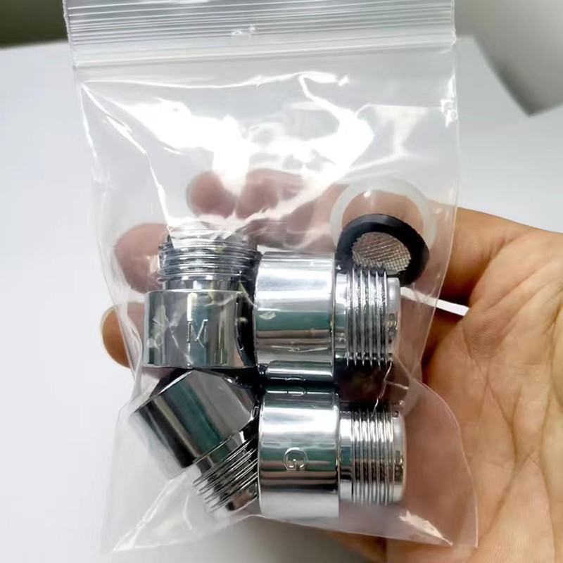 KALOLINNA Shower Head Adapter Adapter Set 4-Piece Set Shower Head
