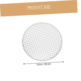 ABOOFAN Stainless Steel Barbecue Mesh Grill Grate Oil Draining BBQ Grilling Net for Outdoor Cooking Camping and Picnics Compatible with Gas Charcoal and Electric Grills