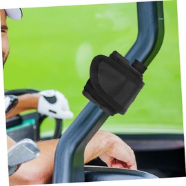BESPORTBLE Magnetic Rangefinder Holder for Golf Cart Rail Golf Magnetic Strap Oxford Cloth and Magnet Easy Install and Adjust