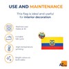 Ecuador Flag 3' x 5' - Ecuadorian flags 90 x