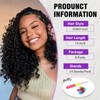 Sofeiyan GoGo Curl Crochet Braids 14 Inch 8 Packs Curly