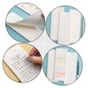 OHPHCALL 3pcs Super Long Agenda Notepads Practical Schedule Note Pads