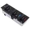 MISIOEK HV/AC Heater Climate Control Module w/ 3 Knobs &
