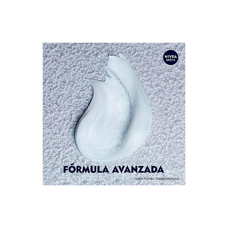 NIVEA MEN Gel para Afeitar Silver Protect (200 ml) Antibacterial