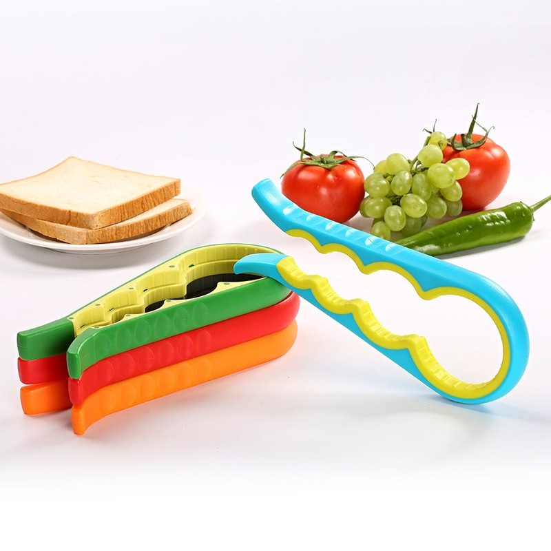 Jar Opener and Bottle Opener for Weak Hands Arthritis Elderly