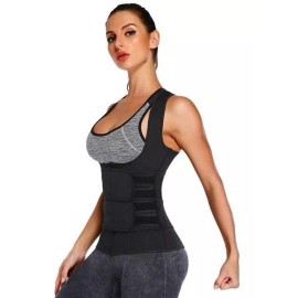 AJC Toys Chaleco 2 Velcros Faja Mujer Moldeadora Cintura Uso Diario