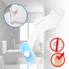 Non Electric Bidet Spray Bathroom Toilet Seat Attachment Mechanical Body