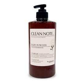 Clean Note Baby Powder Scent Deep Cleansing Shampoo 800ml Shampoo