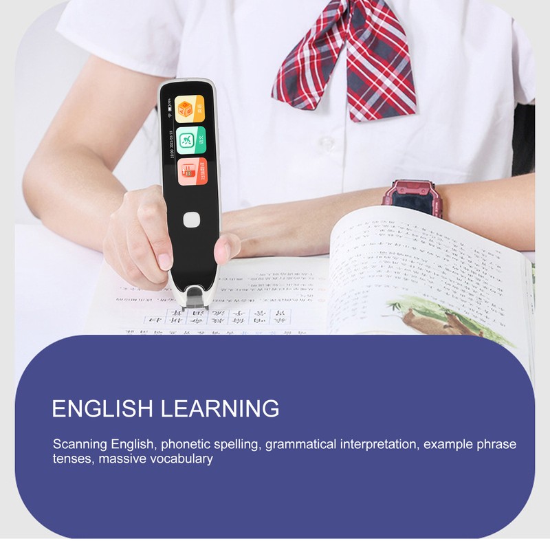 Translation Reader Pen Foreign Languages Scanner Touchscreen Dictionary Reading Pen