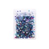 Round Rhinestones, 720 Pcs 3mm Flatback Crystals Glass Rhinestone for