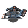 SENIX X2 20 Volt Max* 7-1/4" Cordless Circular Saw, Brushless