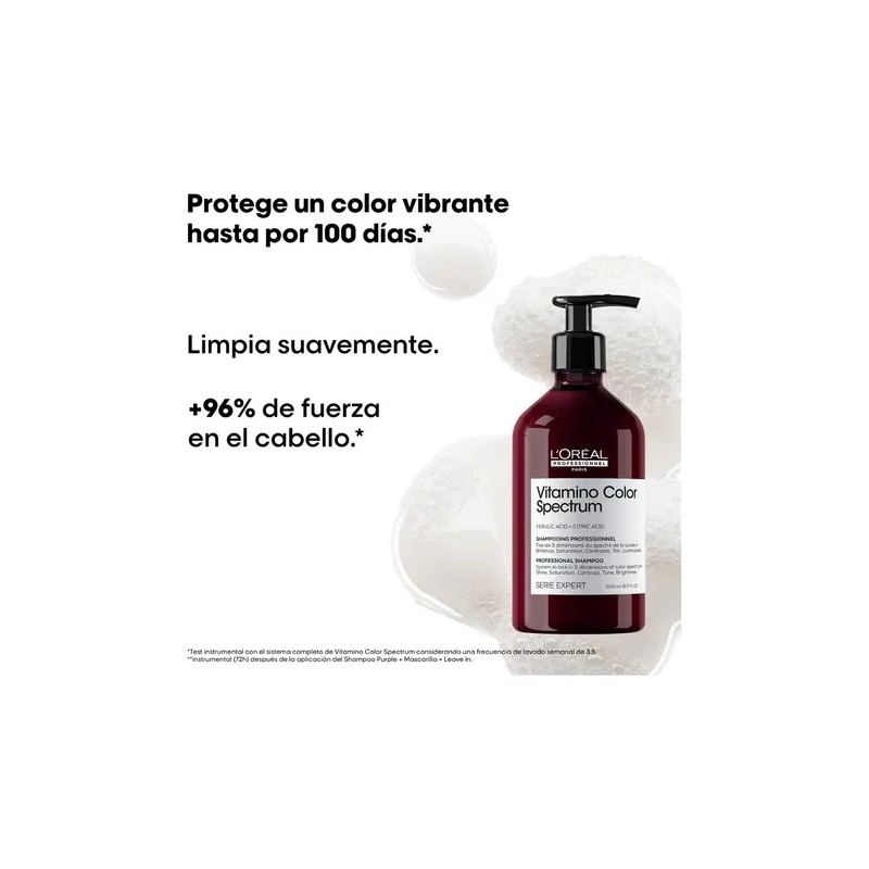 Shampoo Vitamino Color Spectrum 500ml L'oréal Professionnel