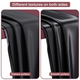 Noverlife 87x51in Massage Table Sheet, Reusable Wax Mat Pad Waterproof Massage Bed Cover Sheet, PVC Waxing Mat for Esthetician Bed Oilproof Waxing Table Sheet Fabric SPA Bed Cover for Beauty, Tattoo