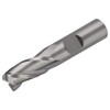Micro 100 EMS-375-4 Square End Mill, 3/8" Cutter Dia, 7/8"
