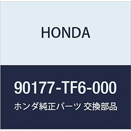 HONDA Genuine Parts Bolt Flange 12X91 Part Number 90177-TF6-000