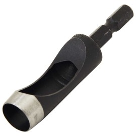 SK11 Y-SK11 Hexagonal Shaft Leather Punch Bit for Leather, Rubber, Vinyl, Paper, Gypsum Board 0.5 inches (13 mm)