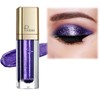 Metallic Liquid Glitter Eyeshadow - Long Lasting Waterproof Matte Shimmer