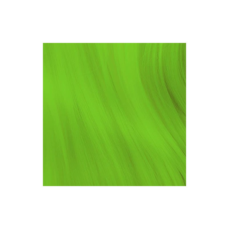UV Green Hair Colour Headshot Radioactive Semi-Permanent Hair Dye 150